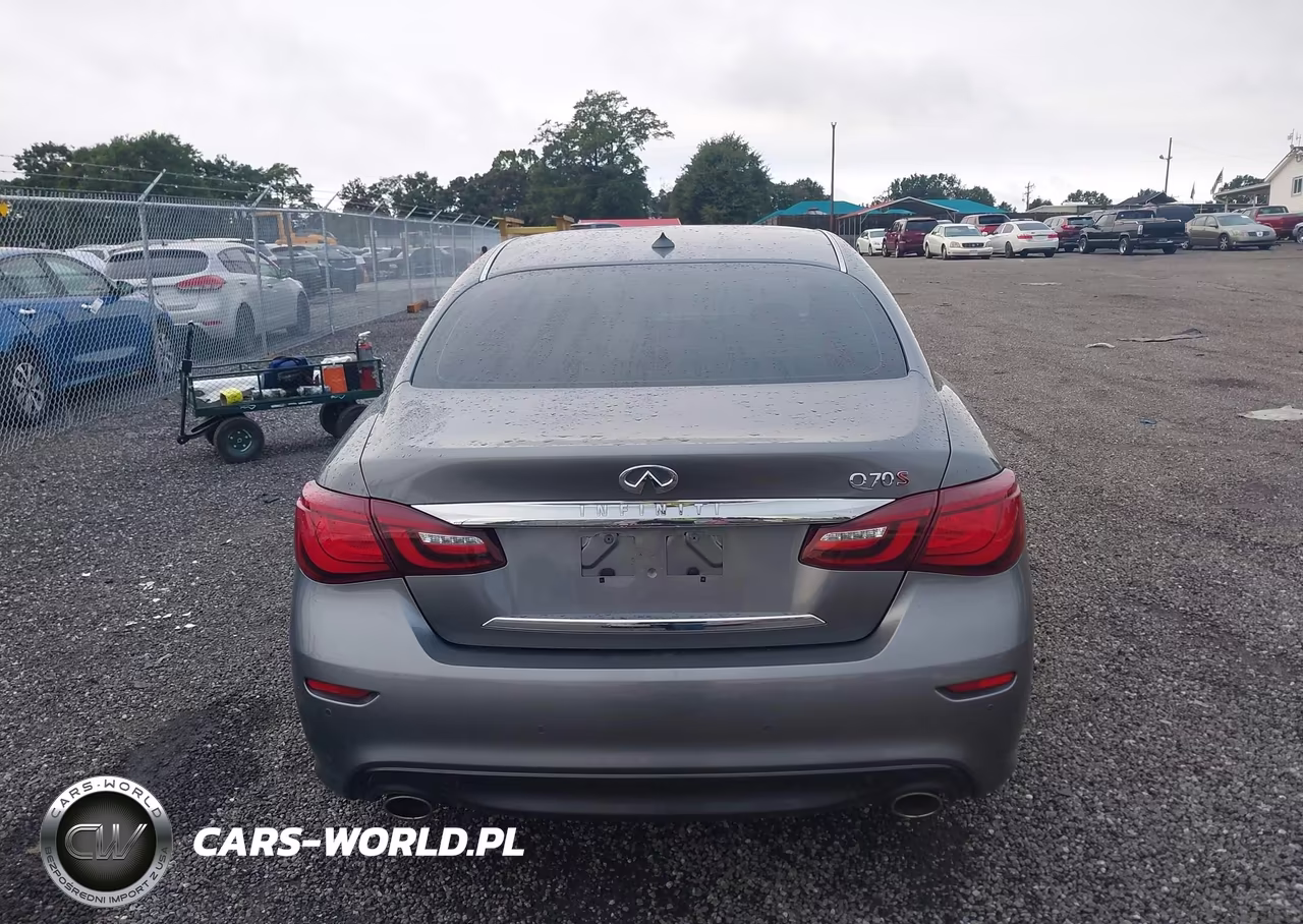 2015 Infiniti Q70 3.7 VIN:JN1BY1AP0FM540648 - 16