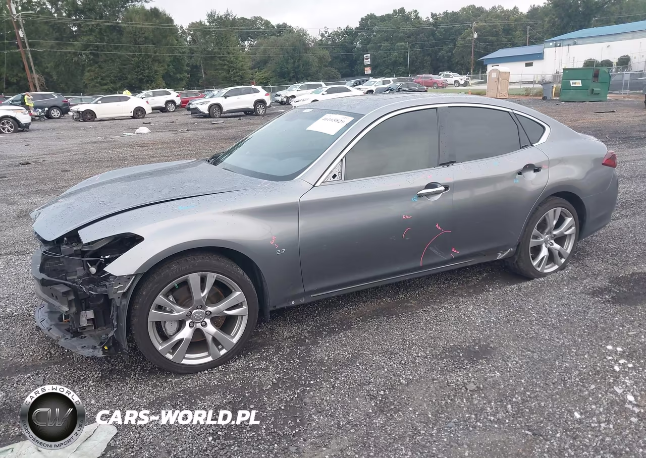 2015 Infiniti Q70 3.7 VIN:JN1BY1AP0FM540648 - 2