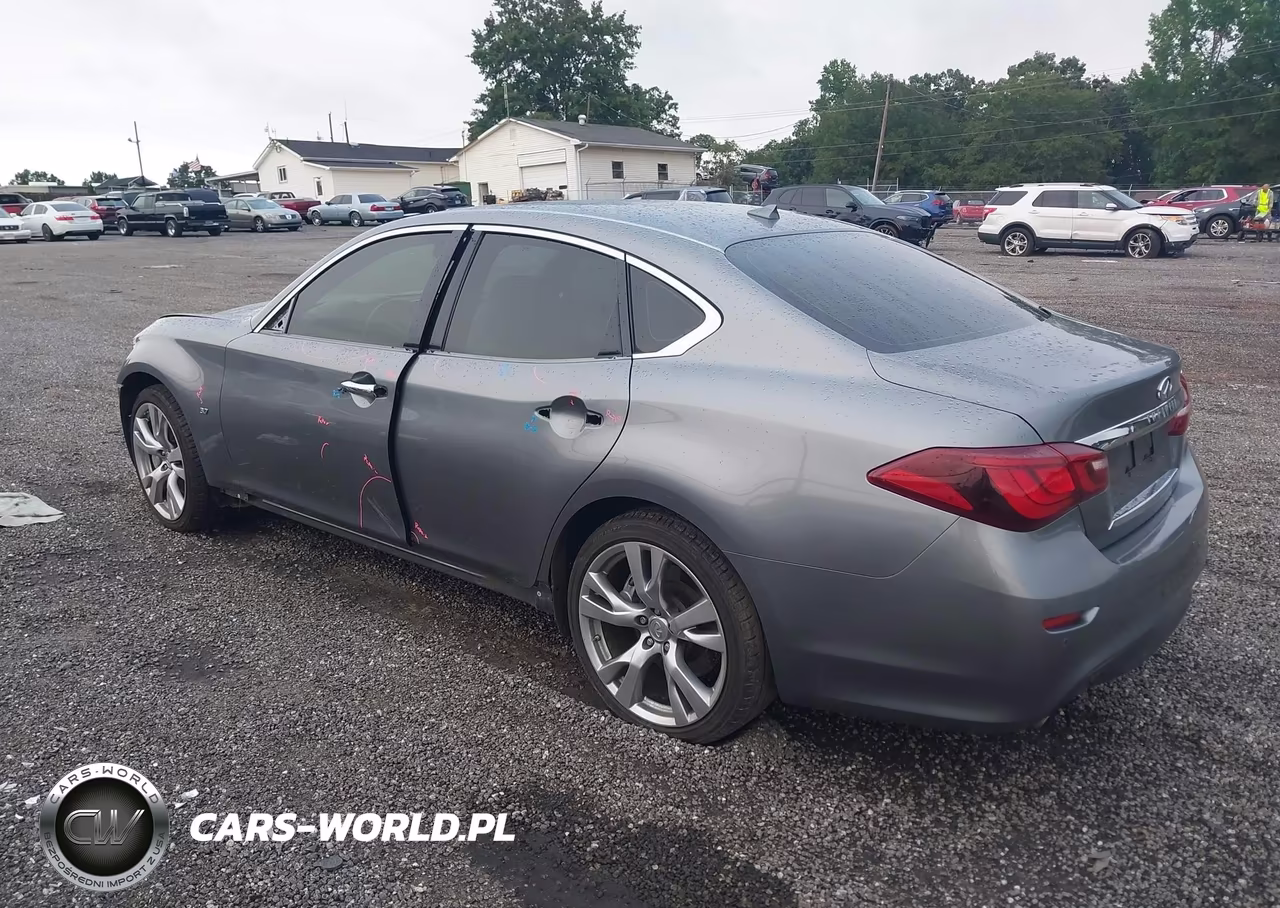 2015 Infiniti Q70 3.7 VIN:JN1BY1AP0FM540648 - 3