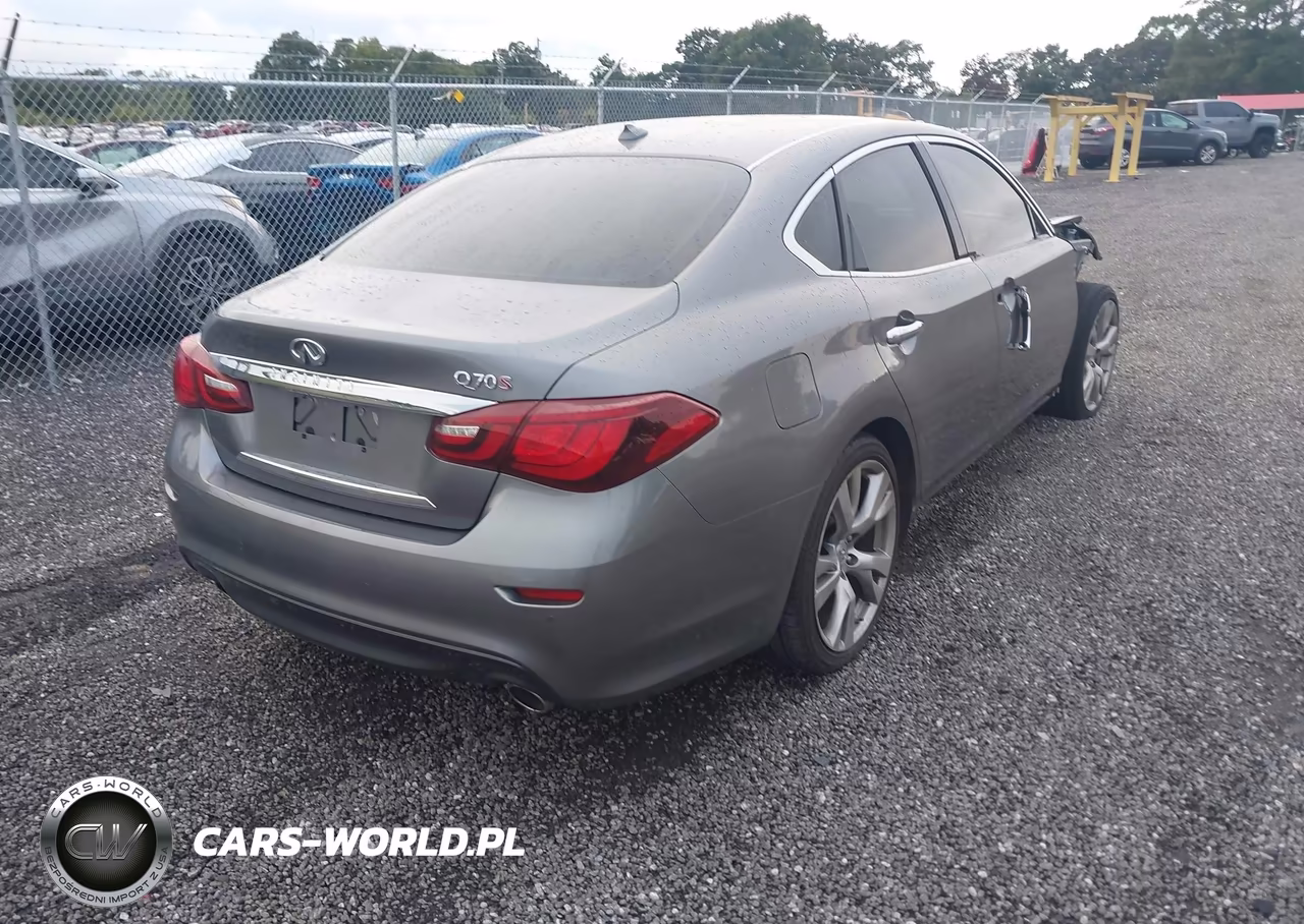 2015 Infiniti Q70 3.7 VIN:JN1BY1AP0FM540648 - 4