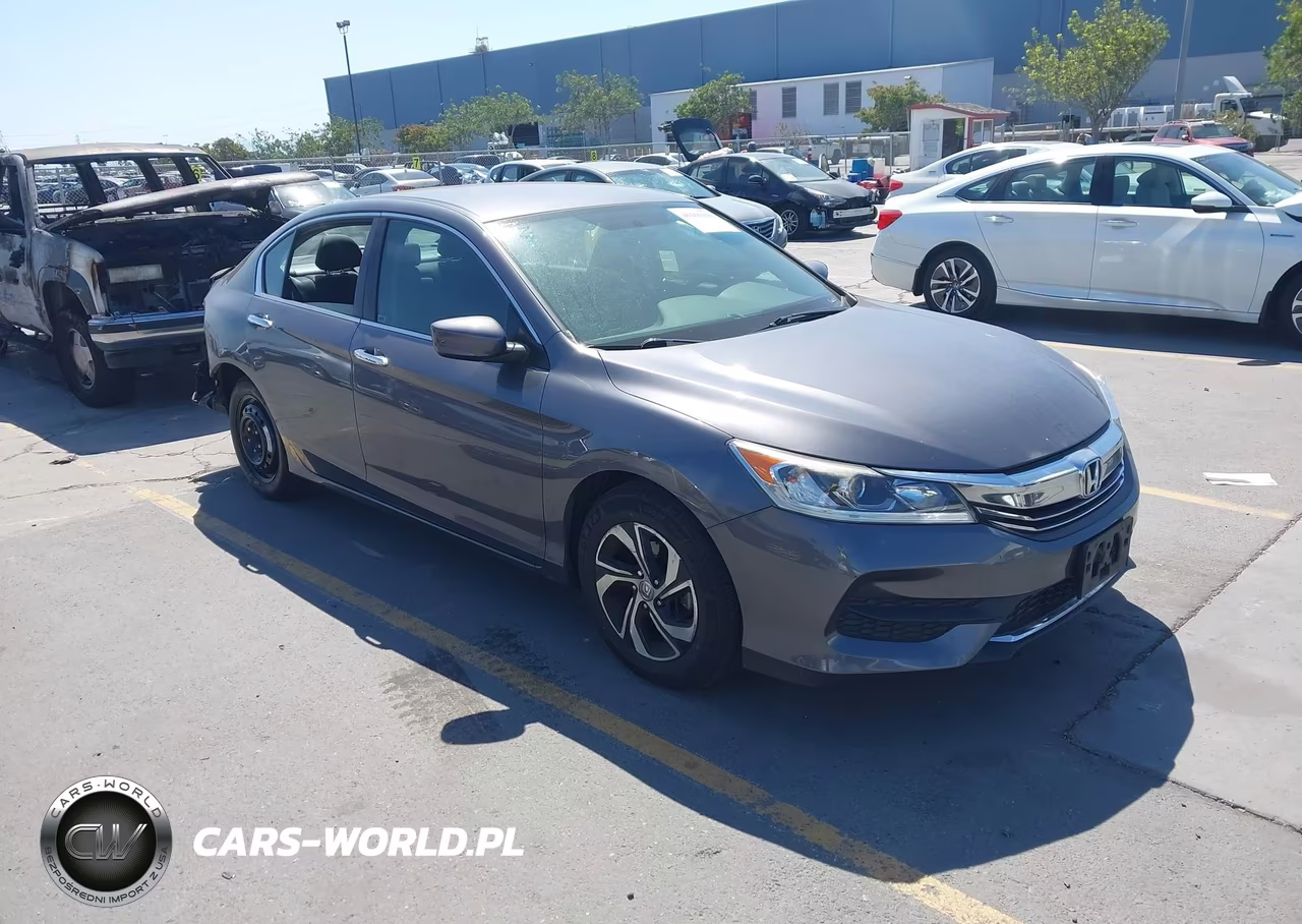 2017 Honda Accord Lx