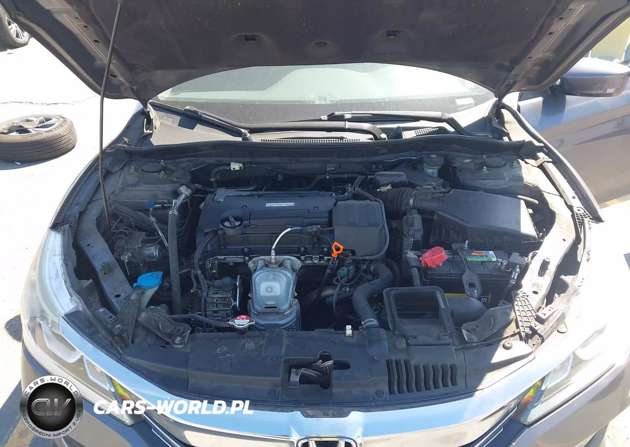 2017 Honda Accord Lx VIN:1HGCR2F30HA210542 - 10
