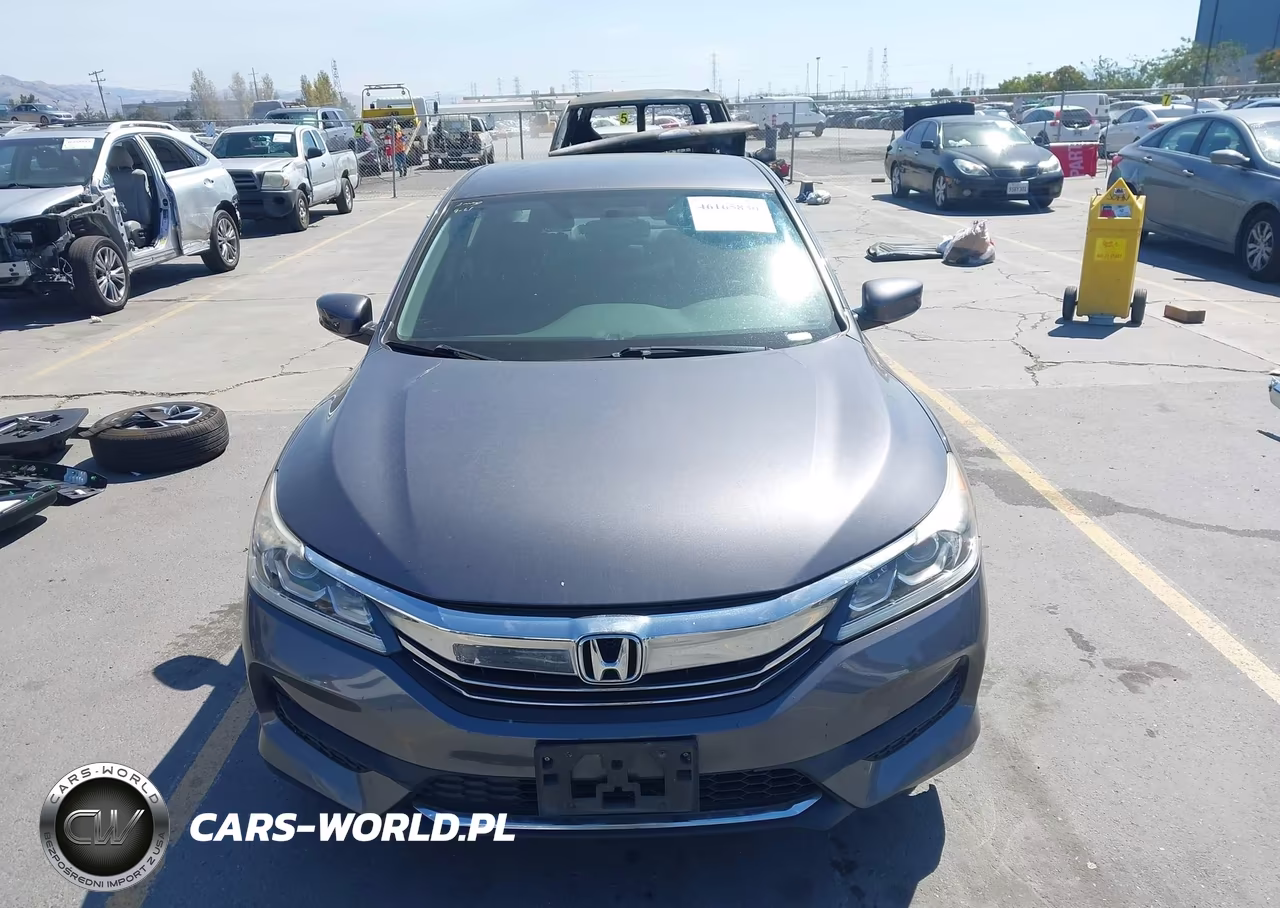 2017 Honda Accord Lx VIN:1HGCR2F30HA210542 - 13