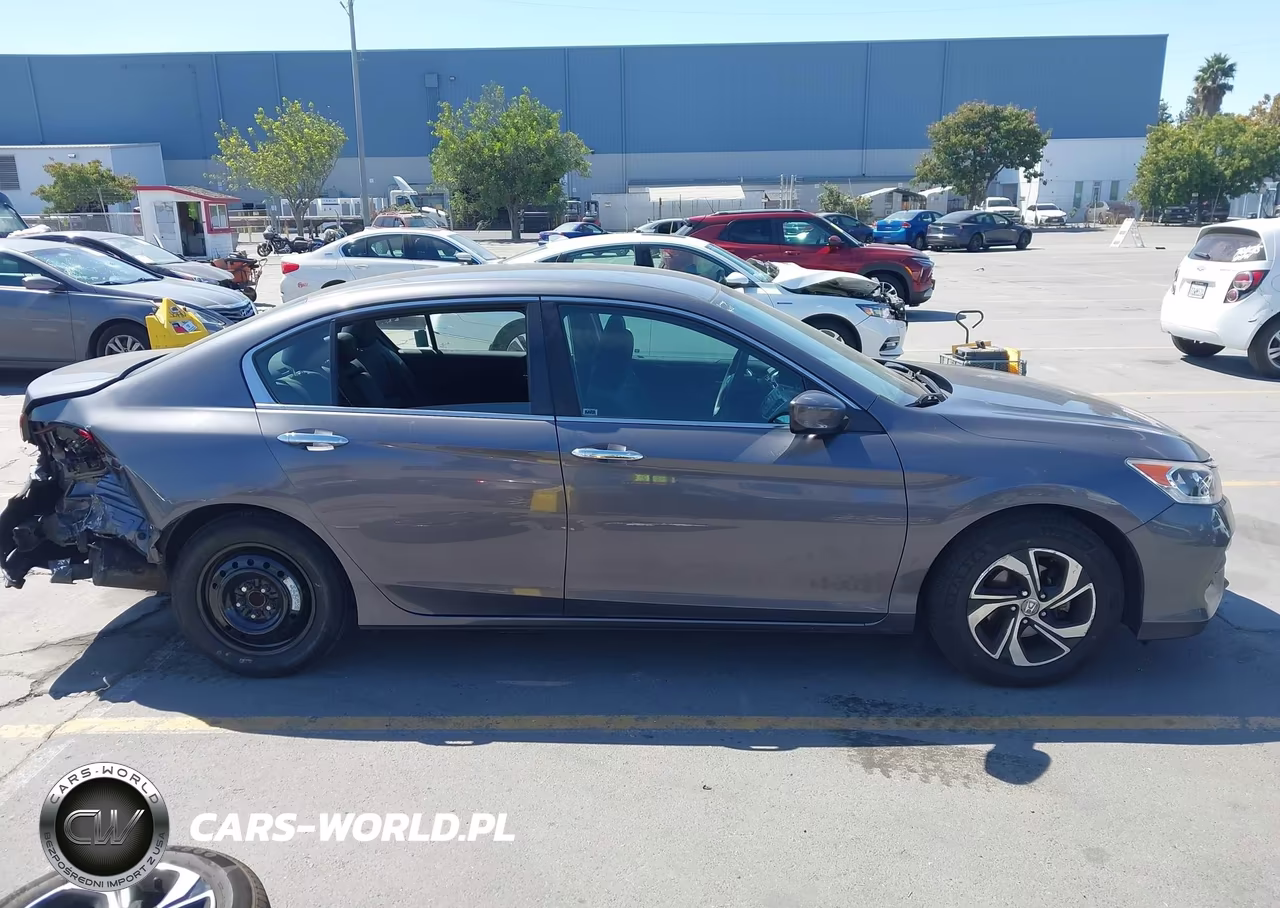 2017 Honda Accord Lx VIN:1HGCR2F30HA210542 - 14