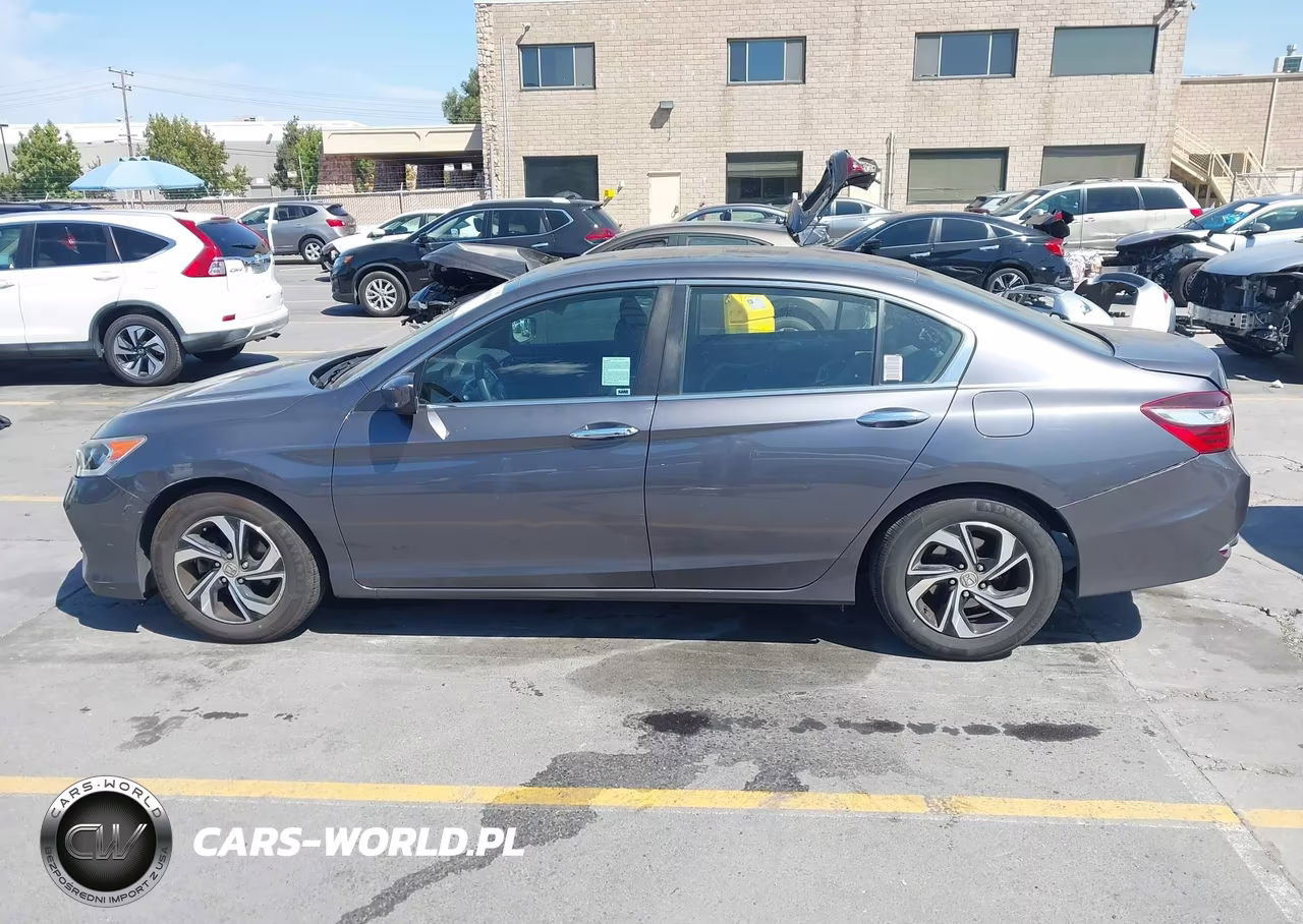 2017 Honda Accord Lx VIN:1HGCR2F30HA210542 - 15