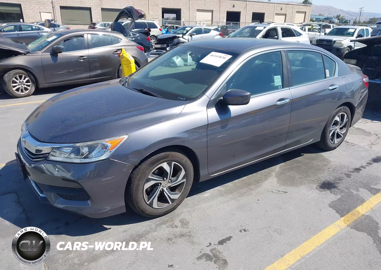 2017 Honda Accord Lx VIN:1HGCR2F30HA210542 - 2