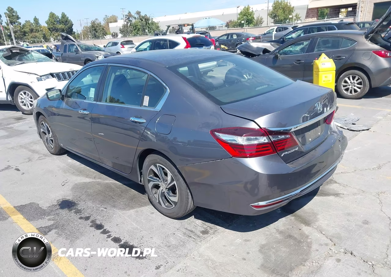 2017 Honda Accord Lx VIN:1HGCR2F30HA210542 - 3