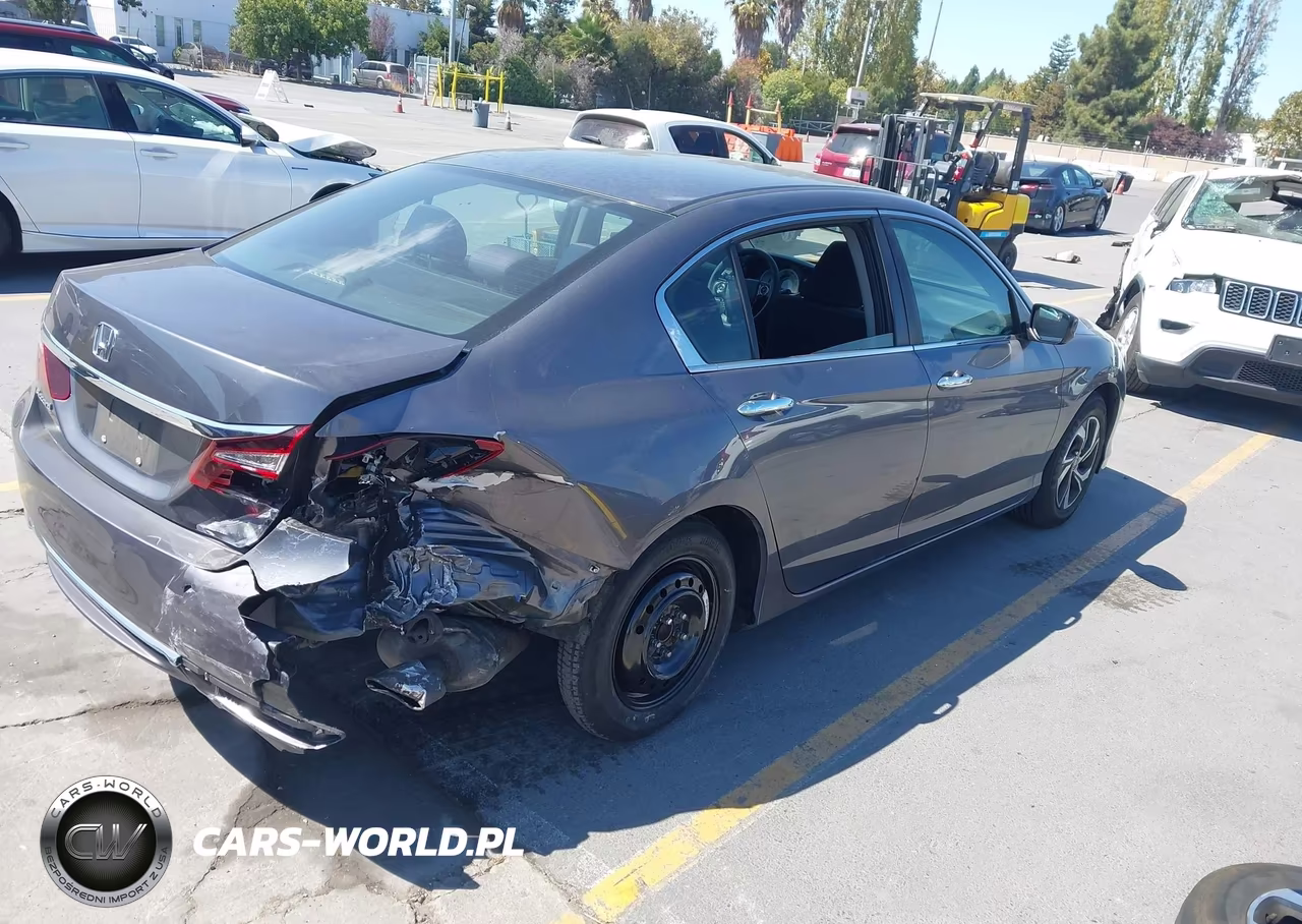 2017 Honda Accord Lx VIN:1HGCR2F30HA210542 - 4
