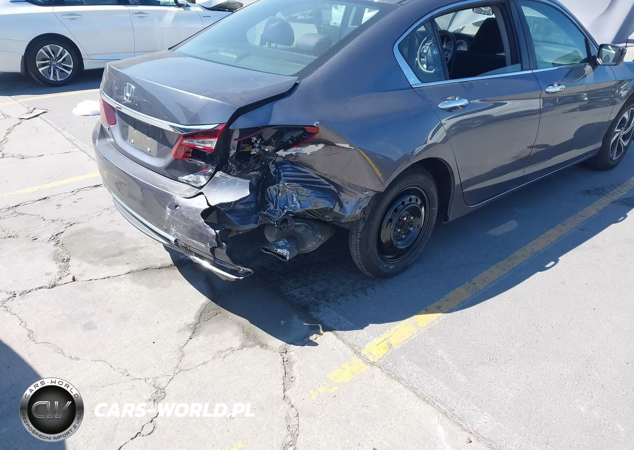 2017 Honda Accord Lx VIN:1HGCR2F30HA210542 - 6