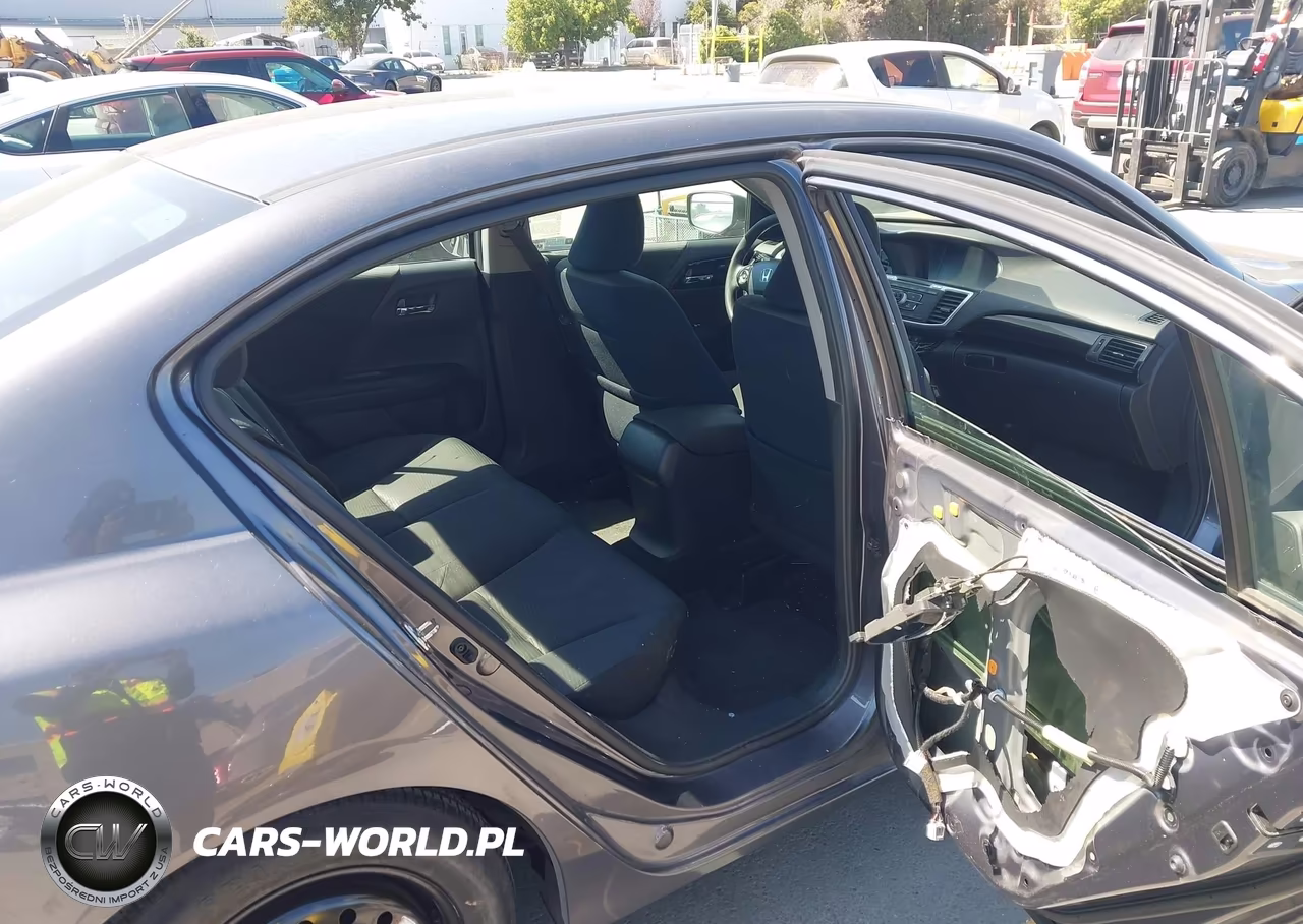 2017 Honda Accord Lx VIN:1HGCR2F30HA210542 - 8
