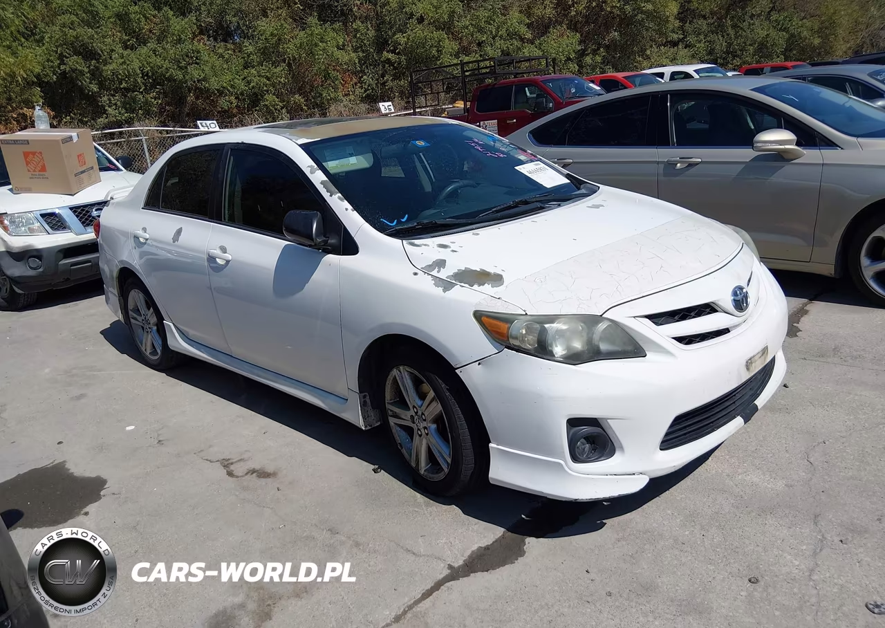 2013 Toyota Corolla S VIN:5YFBU4EE1DP217951 - 1