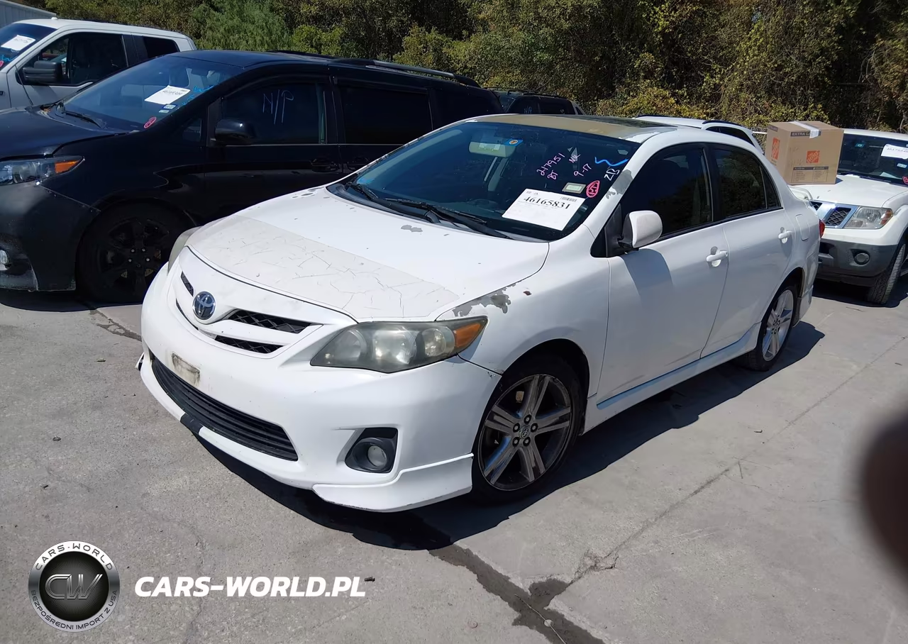 2013 Toyota Corolla S VIN:5YFBU4EE1DP217951 - 2