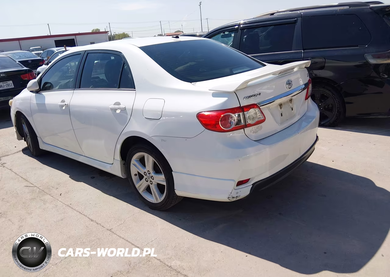 2013 Toyota Corolla S VIN:5YFBU4EE1DP217951 - 3