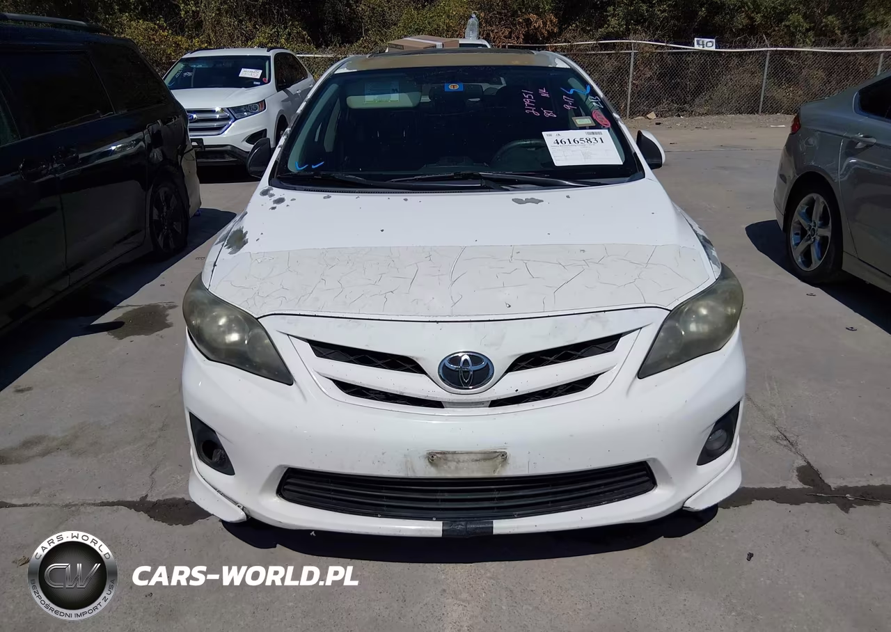 2013 Toyota Corolla S VIN:5YFBU4EE1DP217951 - 6