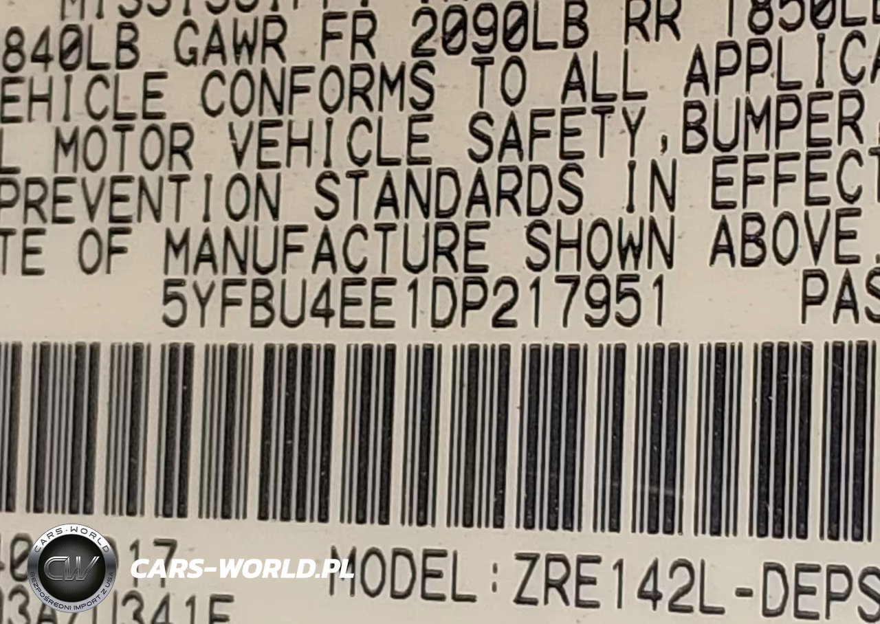 2013 Toyota Corolla S VIN:5YFBU4EE1DP217951 - 9