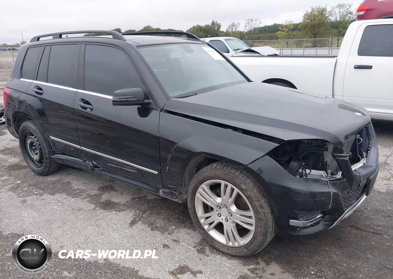 2013 Mercedes-Benz Glk 350 4Matic VIN:WDCGG8JBXDG097238 - 1