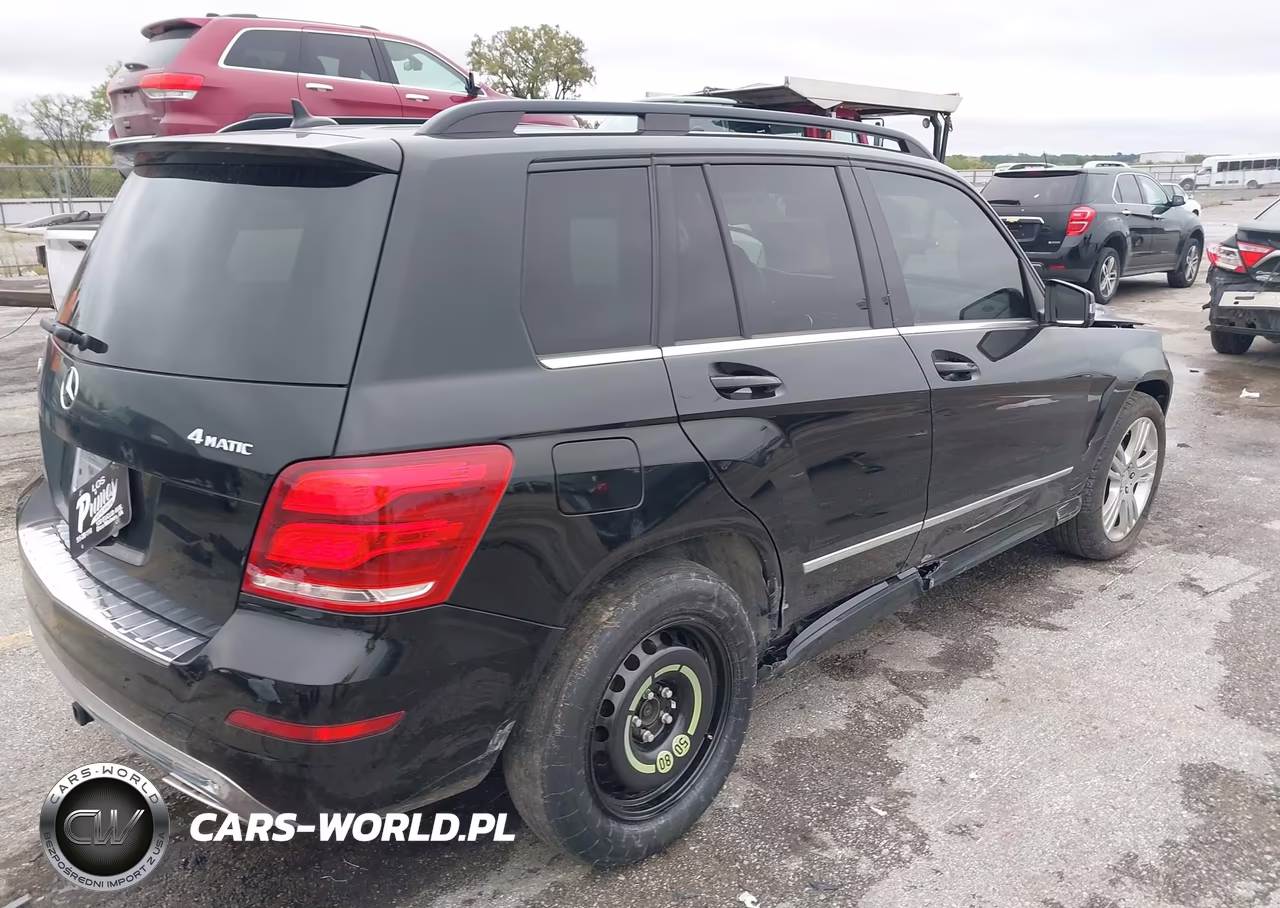 2013 Mercedes-Benz Glk 350 4Matic VIN:WDCGG8JBXDG097238 - 4