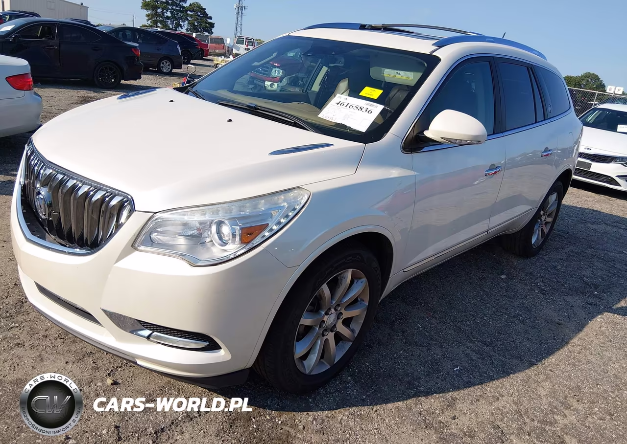 2014 Buick Enclave Premium VIN:5GAKRCKDXEJ162284 - 2