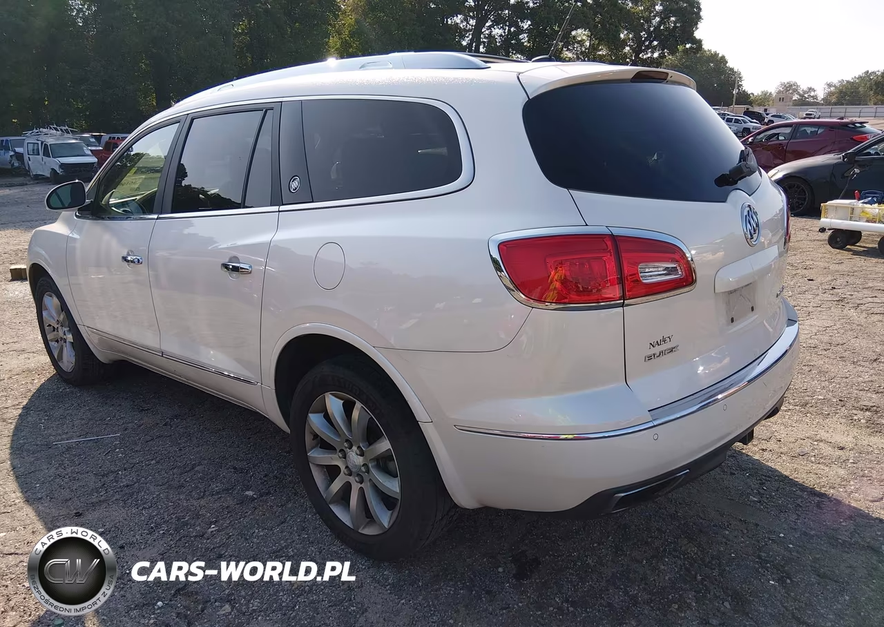 2014 Buick Enclave Premium VIN:5GAKRCKDXEJ162284 - 3