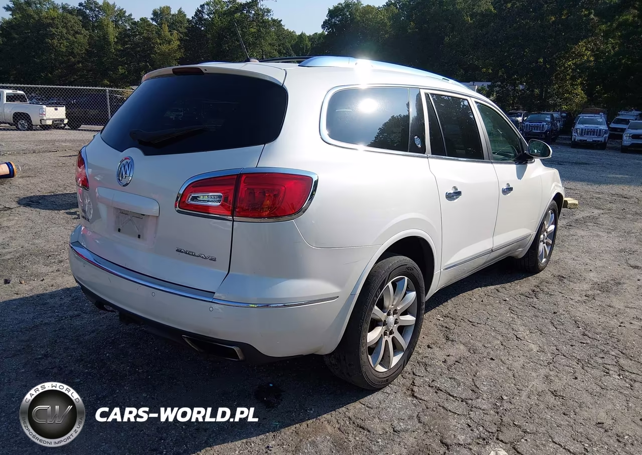 2014 Buick Enclave Premium VIN:5GAKRCKDXEJ162284 - 4