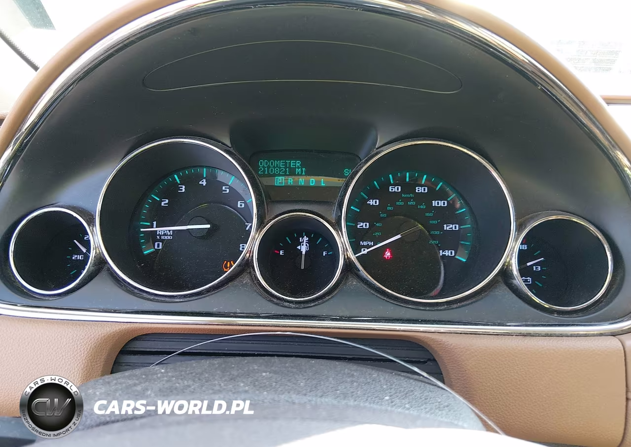2014 Buick Enclave Premium VIN:5GAKRCKDXEJ162284 - 7
