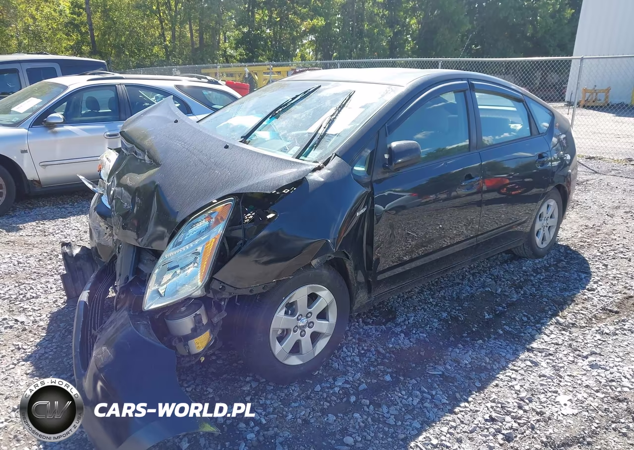 2007 Toyota Prius VIN:JTDKB20U377591251 - 2