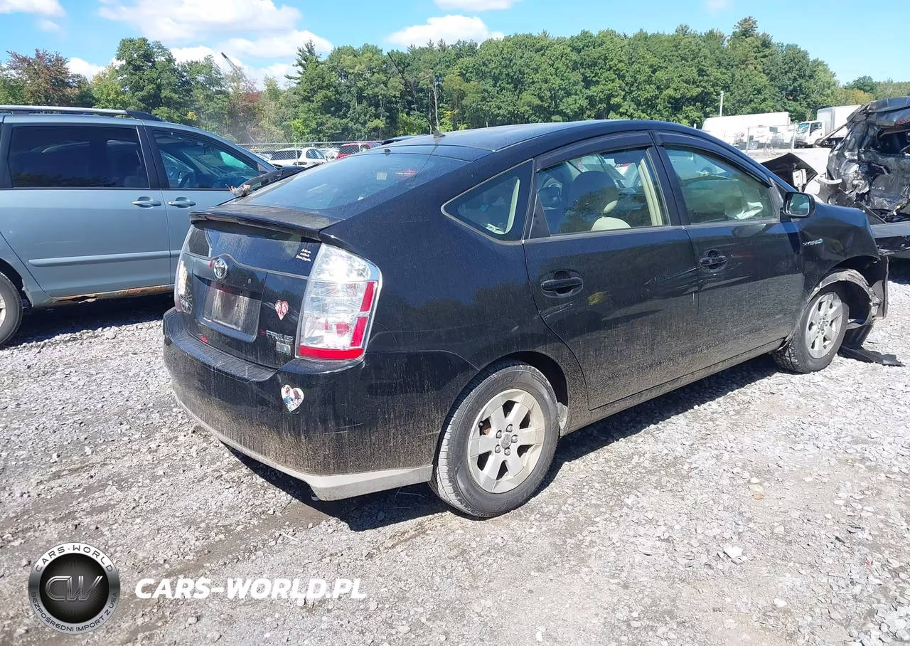 2007 Toyota Prius VIN:JTDKB20U377591251 - 4