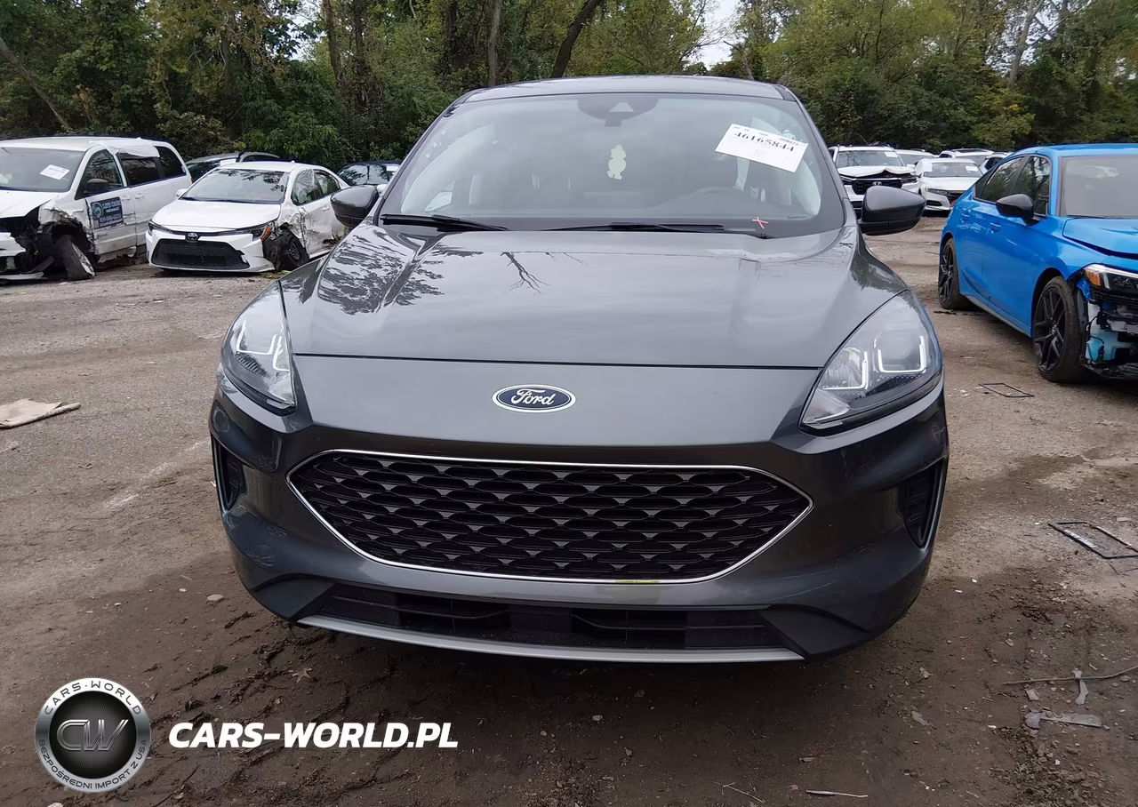 2021 Ford Escape Se VIN:1FMCU9G62MUA48402 - 12