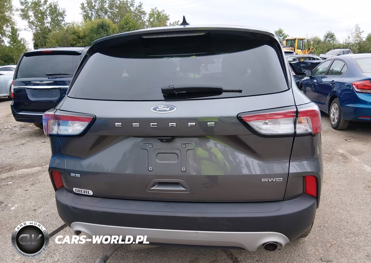 2021 Ford Escape Se VIN:1FMCU9G62MUA48402 - 16