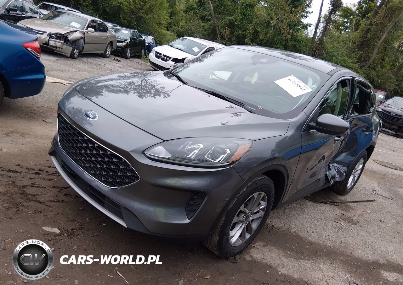 2021 Ford Escape Se VIN:1FMCU9G62MUA48402 - 2