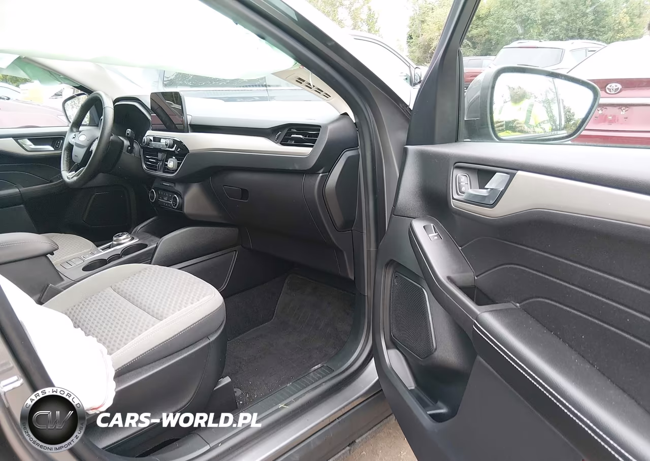 2021 Ford Escape Se VIN:1FMCU9G62MUA48402 - 5