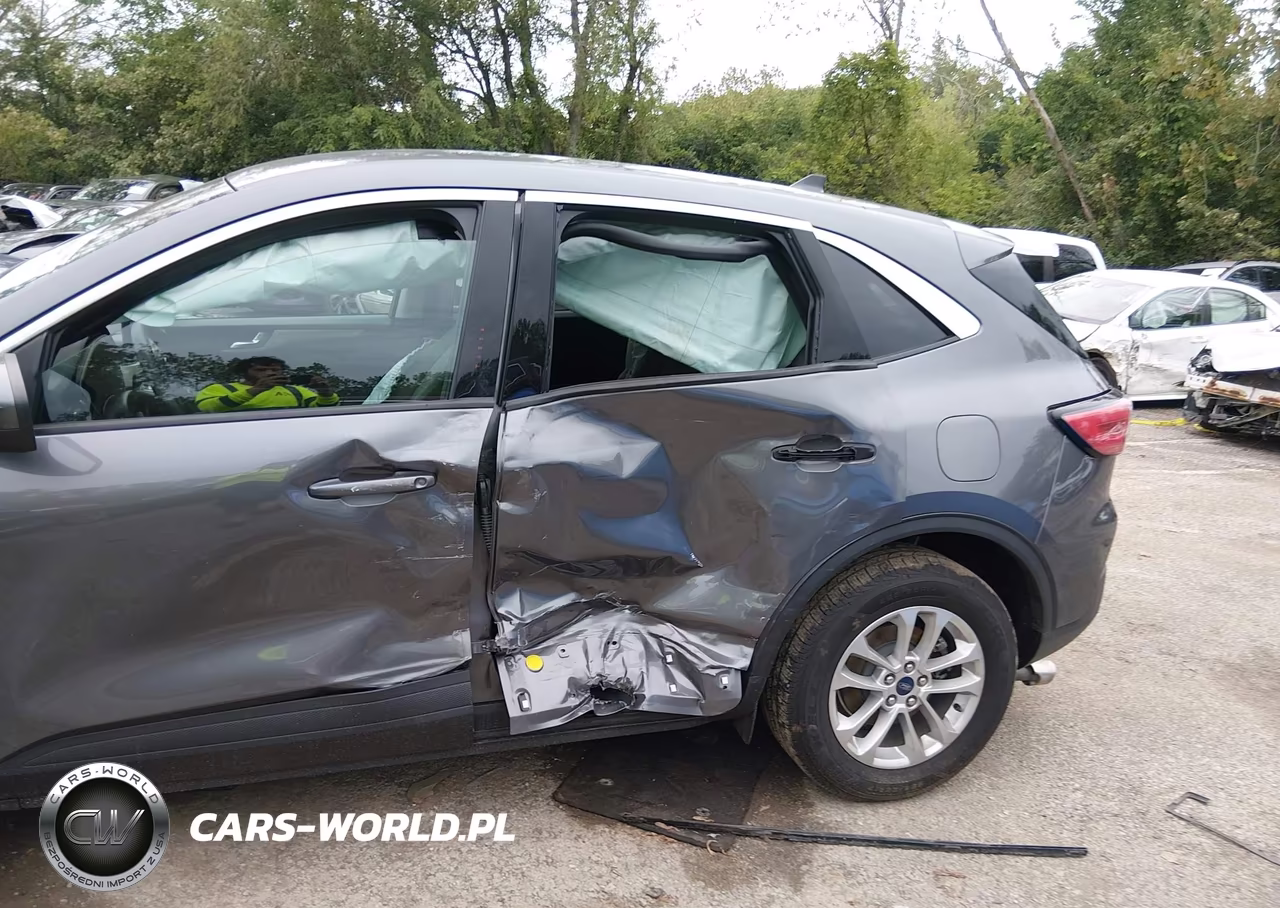 2021 Ford Escape Se VIN:1FMCU9G62MUA48402 - 6