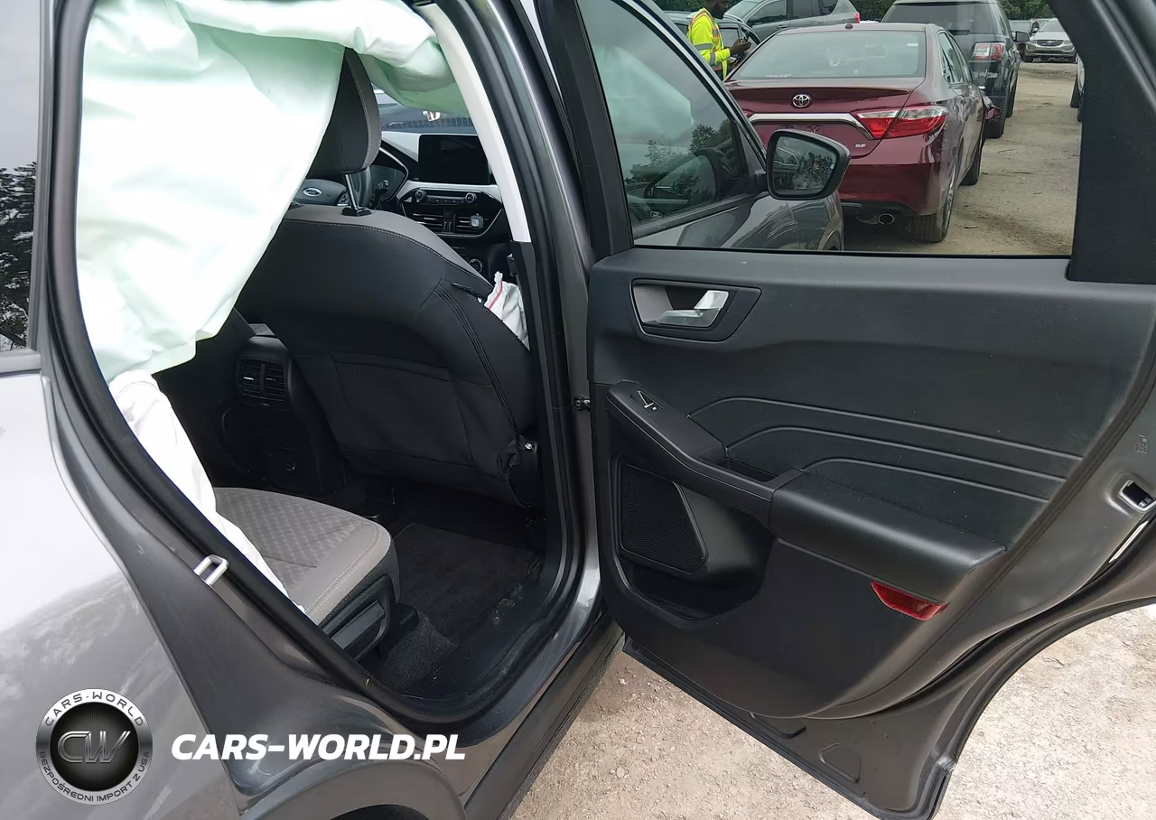 2021 Ford Escape Se VIN:1FMCU9G62MUA48402 - 8