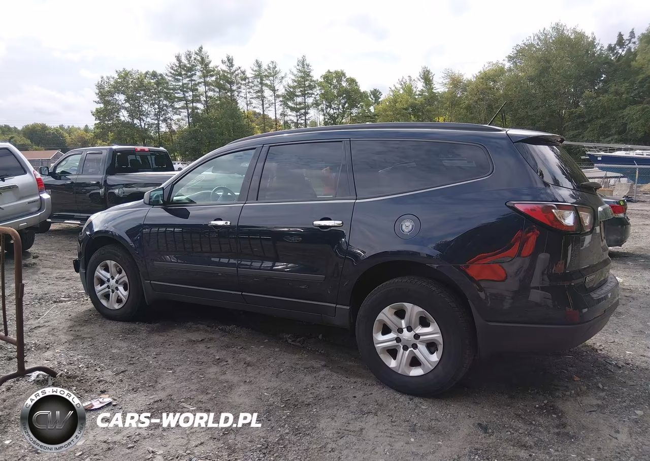 2015 Chevrolet Traverse Ls VIN:1GNKRFKD8FJ241655 - 14