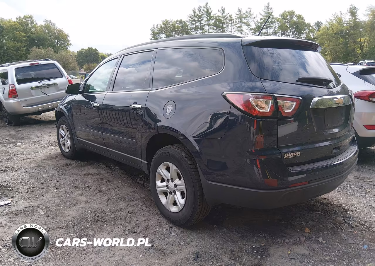 2015 Chevrolet Traverse Ls VIN:1GNKRFKD8FJ241655 - 3