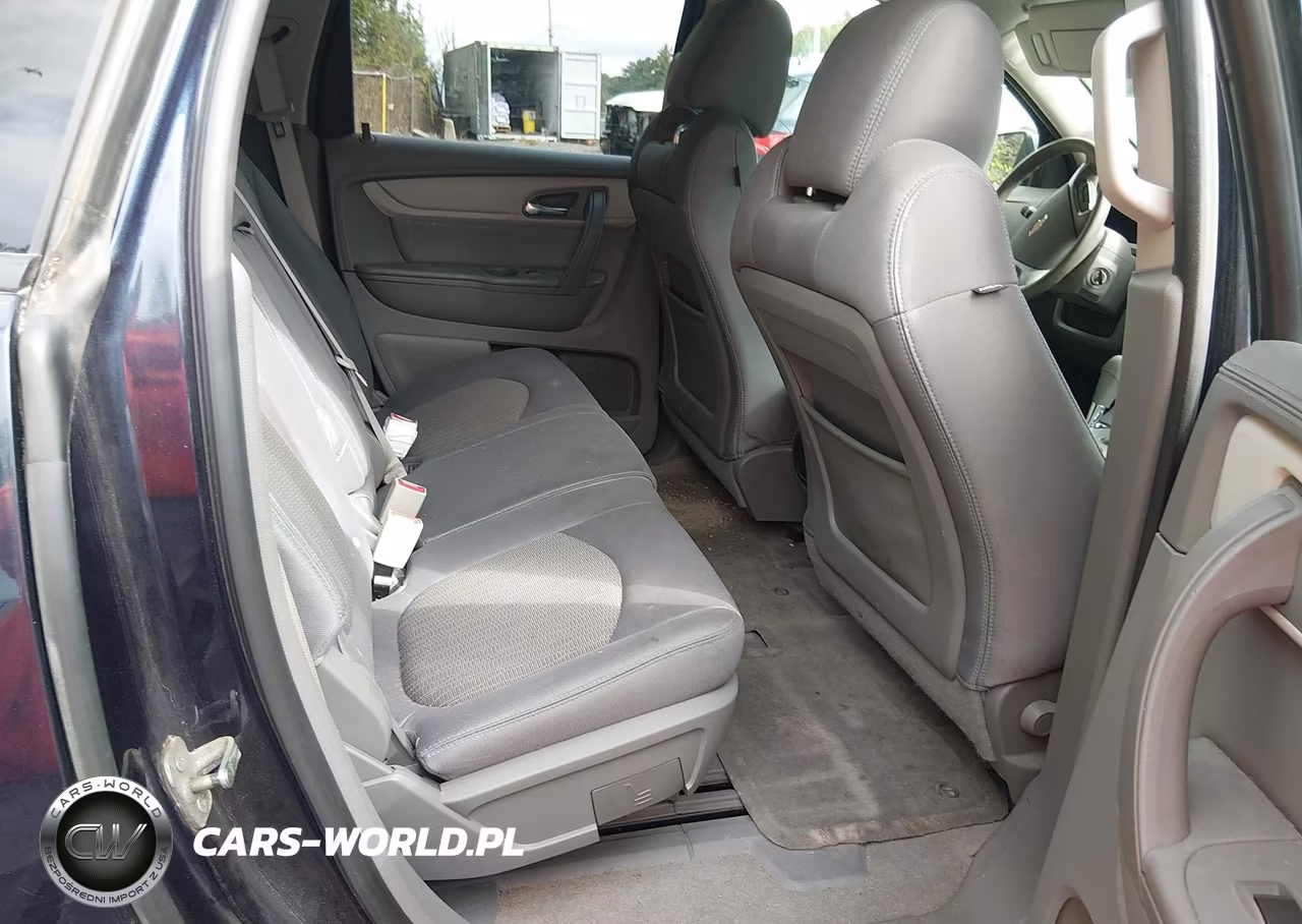 2015 Chevrolet Traverse Ls VIN:1GNKRFKD8FJ241655 - 8