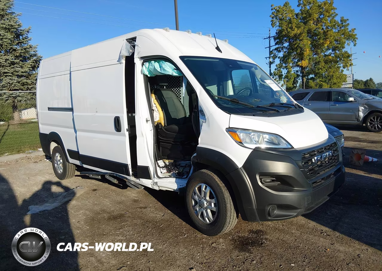 2023 Ram Promaster 2500 High Roof 159 Wb VIN:3C6LRVDGXPE578400 - 1