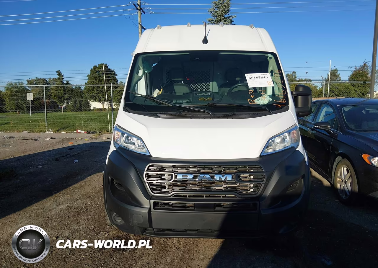2023 Ram Promaster 2500 High Roof 159 Wb VIN:3C6LRVDGXPE578400 - 12
