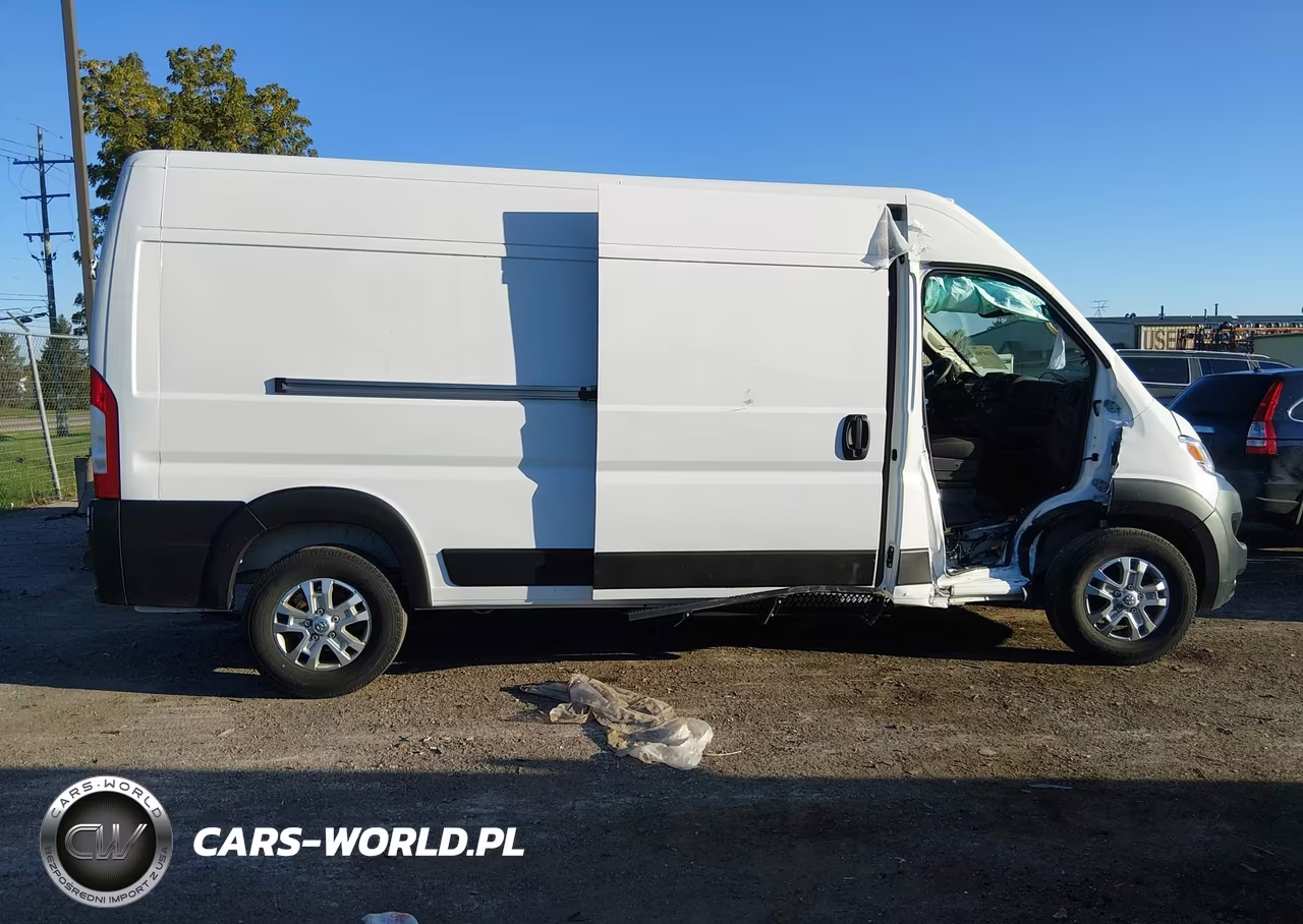 2023 Ram Promaster 2500 High Roof 159 Wb VIN:3C6LRVDGXPE578400 - 13