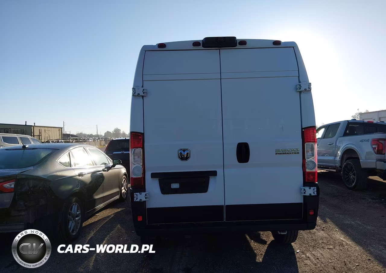 2023 Ram Promaster 2500 High Roof 159 Wb VIN:3C6LRVDGXPE578400 - 16