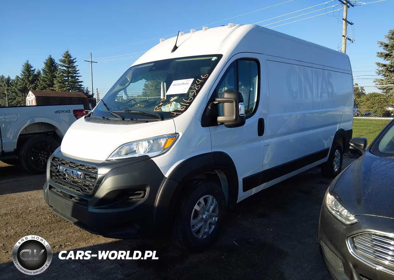 2023 Ram Promaster 2500 High Roof 159 Wb VIN:3C6LRVDGXPE578400 - 2