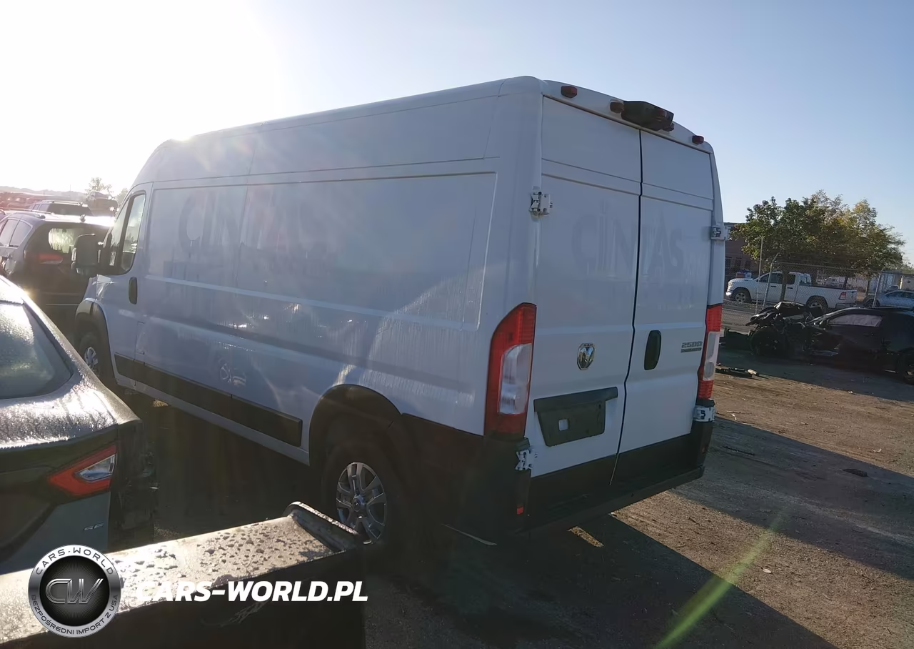 2023 Ram Promaster 2500 High Roof 159 Wb VIN:3C6LRVDGXPE578400 - 3