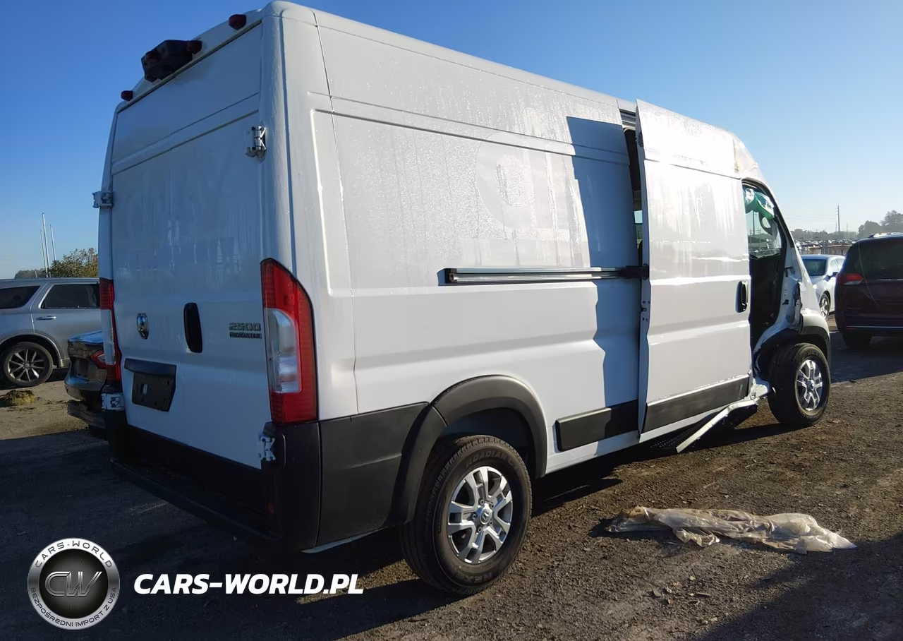 2023 Ram Promaster 2500 High Roof 159 Wb VIN:3C6LRVDGXPE578400 - 4