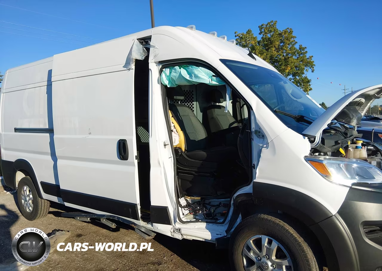2023 Ram Promaster 2500 High Roof 159 Wb VIN:3C6LRVDGXPE578400 - 6