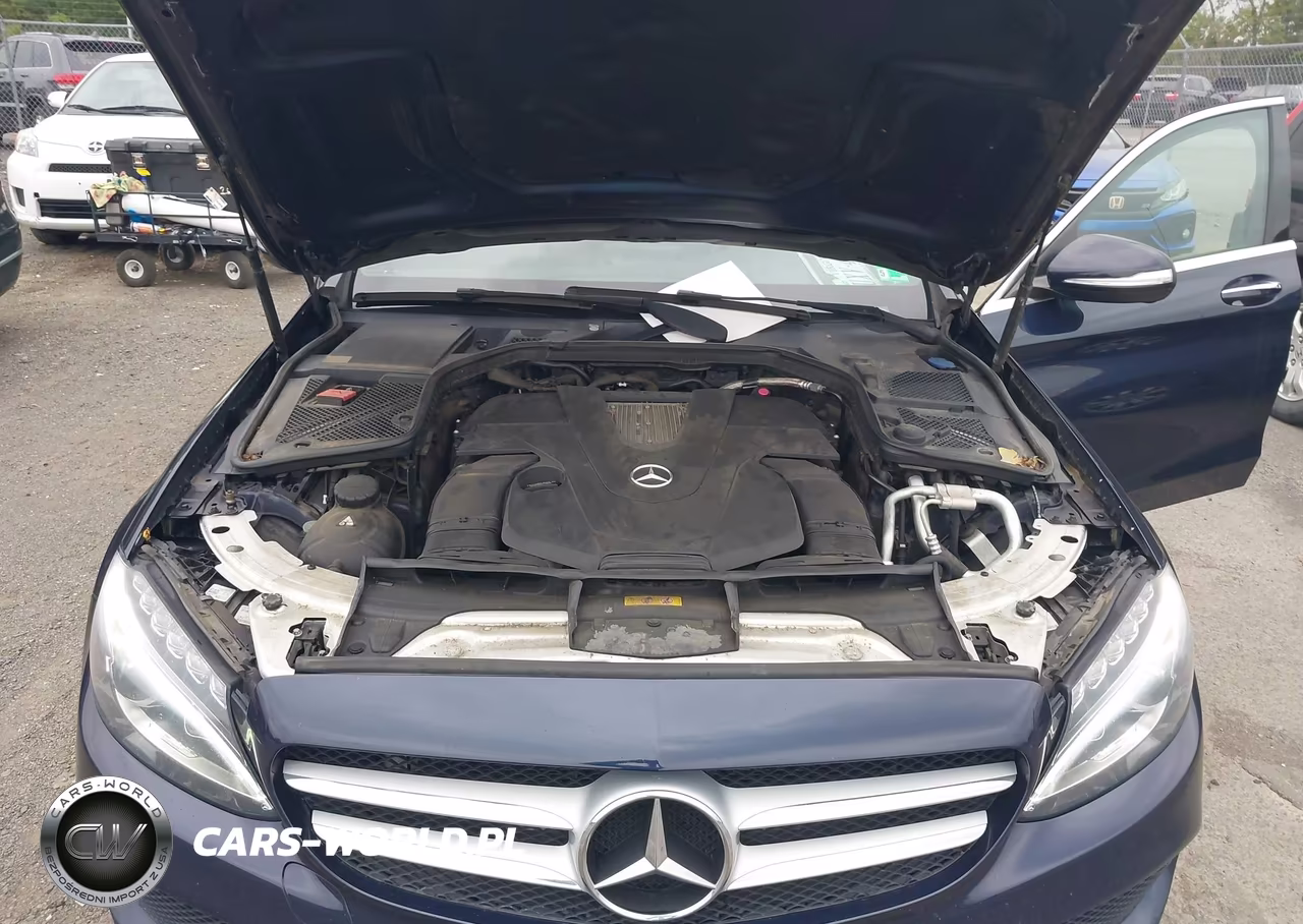 2015 Mercedes-Benz C 400 4Matic VIN:55SWF6GB4FU028363 - 10