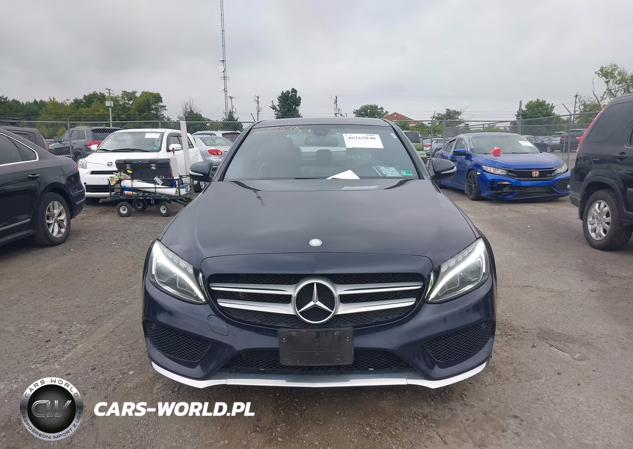 2015 Mercedes-Benz C 400 4Matic VIN:55SWF6GB4FU028363 - 12