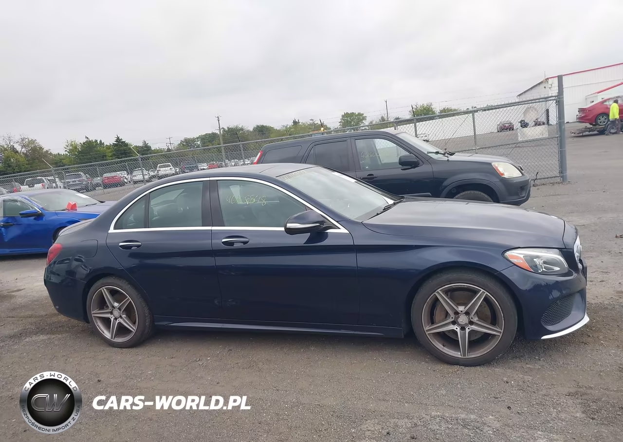 2015 Mercedes-Benz C 400 4Matic VIN:55SWF6GB4FU028363 - 13