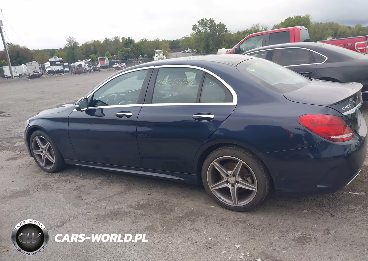 2015 Mercedes-Benz C 400 4Matic VIN:55SWF6GB4FU028363 - 14