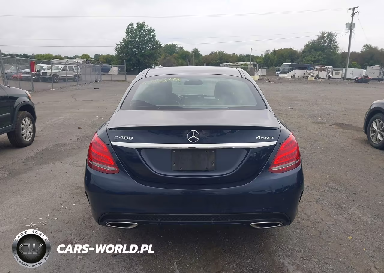 2015 Mercedes-Benz C 400 4Matic VIN:55SWF6GB4FU028363 - 16