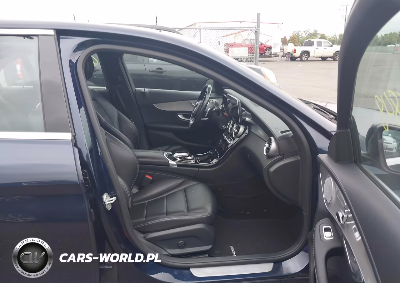 2015 Mercedes-Benz C 400 4Matic VIN:55SWF6GB4FU028363 - 5